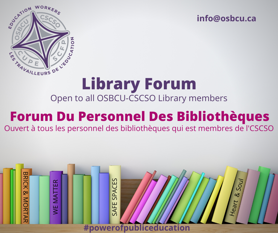 Library Worker Classification Forum